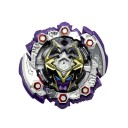 Battle Top for Children Made of Metal and Plastic Colourful Top with Decorative Emblem in the Centre Diameter 5.5 cm Spinning and Duelling Toy 9
