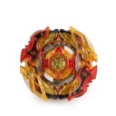 Battle top for children made of metal and plastic Top part with a striking design and intricate edge Diameter 5 cm Spinning and battling 4