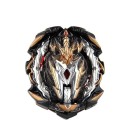 Battle top for children made of metal and plastic Top part with a striking design and intricate edge Diameter 5 cm Spinning and battling 20