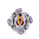 Battle top for children made of metal and plastic Top part with a striking design and intricate edge Diameter 5 cm Spinning and battling 12