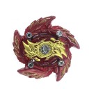 Battle top for children made of metal and plastic Top part with a striking design and intricate edge Diameter 5 cm Spinning and battling 24