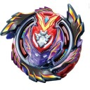 Battle Top for duels and playing with friends Metal and plastic construction Diameter 5.5 cm Striking design with a sculpted edge and central 3