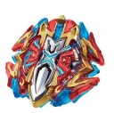 Battle Top for duels and playing with friends Metal and plastic construction Diameter 5.5 cm Striking design with a sculpted edge and central 21