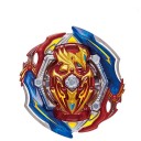 Battle Top for Duels Standalone Top without Launcher Diameter approx. 5.5 cm Striking Colourful Design and Shaped Edge Metal and Plastic 30