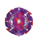 Battle Top for Duels Standalone Top without Launcher Diameter approx. 5.5 cm Striking Colourful Design and Shaped Edge Metal and Plastic 31