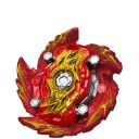 Battle Top for Duels Standalone Top without Launcher Diameter approx. 5.5 cm Striking Colourful Design and Shaped Edge Metal and Plastic 38