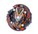 Battle Top for Duels Standalone Top without Launcher Diameter approx. 5.5 cm Striking Colourful Design and Shaped Edge Metal and Plastic 41