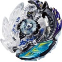 Battle Top for Duels with Friends or for Your Collection Metal and Plastic Parts Diameter 4.5 cm Striking Colour Design with Shaped Edge 10