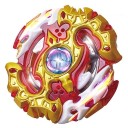 Battle Top made of plastic and metal for spinning top battles Diameter approx. 5.5 cm Intricate shape with protrusions resembling wings or flames 3