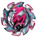 Battle Top made of plastic and metal for spinning top battles Diameter approx. 5.5 cm Intricate shape with protrusions resembling wings or flames 7