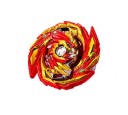 Battle Top made of plastic and metal for spinning top battles Diameter approx. 5.5 cm Intricate shape with protrusions resembling wings or flames 29