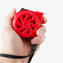 Bau-Messband 5 m x 25 mm Stahlmessband rotes Handmaß für Werkstatt, Bau und Haushalt 3