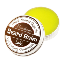 Baume à barbe Baume pour la croissance de la barbe Huile solide pour la barbe 30 g Soins organiques pour la barbe 3