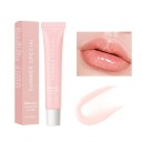 Baume à lèvres brillant d'été 15 g Protection et nutrition des lèvres Protection UV Baume à lèvres hydratant Soin d'été pour les lèvres Brillance et douceur des lèvres 5