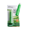 Baume à lèvres hydratant Aloe Vera Nutrition et régénération Protection contre le dessèchement Lèvres douces et lisses Composition naturelle 2,7 g 2
