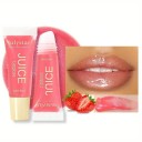 Baume à lèvres hydratant brillant au parfum fruité 5 ml Nutrition et protection des lèvres Brillance douce Composition naturelle Soin des lèvres sèches et gercées 3
