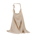 Baumwoll-Mušelinstoff-Schürze zum Stillen für Mütter 100 x 65 cm Stilldecke Atmungsaktiver Stoff Privatsphäre beim Füttern 6