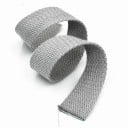 Baumwoll-Polyester-Gurtband 20 mm 4 m Stabiler Gurt 1,3 mm stark Strapazierfähiges Material Hohe Belastbarkeit Universell einsetzbar Nähen 7