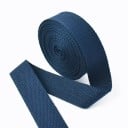 Baumwoll-Polyester-Gurtband 25 mm 4 m Stabiler Gurt 1,3 mm stark Strapazierfähiges Material Hohe Belastbarkeit Universell einsetzbar Nähen 8