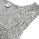 Baumwoll-Tanktop für Herren Einfarbige Ausführung Rundhalsausschnitt Bequemer gerader Schnitt Naturmaterial Für den täglichen Gebrauch 5