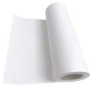 Baumwollleinwand 5m Rolle weiß leer für Ölmalerei und Acrylpigmente künstlerisches Malen Breite 27 cm professionelle Leinwand 1