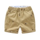 Baumwollshorts für Jungen mit Ankern 6