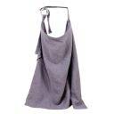 Bavlnad muslin amningsskydd för mammor 100 x 65 cm Amningsskydd Andningsbart tyg Skydd av privatliv vid matning 5