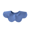 Bavetă din material textil pentru nou-născuți și copii mici Croială tip guler cu margine decupată Prindere cu două capse la gât Protecție pentru îmbrăcăminte în timpul mesei 13