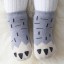 Bavlnené batoľacie ponožky 17