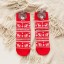 Bavlněné ponožky Vánoce 16