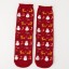 Bavlněné ponožky Vánoce 8