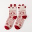 Bavlnené ponožky Vianoce 13