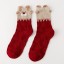 Bavlnené ponožky Vianoce 14