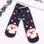 Bavlnené ponožky Vianoce 15