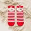 Bavlnené ponožky Vianoce 18