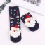 Bavlnené ponožky Vianoce 4