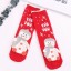 Bavlnené ponožky Vianoce 5