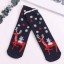 Bavlnené ponožky Vianoce 6