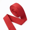 Bavlneno-polyesterový popruh 32 mm 4 m Pevný pás 1,3 mm hrubý Odolný materiál Vysoká nosnosť Univerzálne použitie Šitie, výroba, upevnenie, outdoor 5