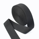 Bavlneno-polyesterový popruh 32 mm 4 m Pevný pás 1,3 mm hrubý Odolný materiál Vysoká nosnosť Univerzálne použitie Šitie, výroba, upevnenie, outdoor 3