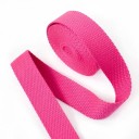 Bavlneno-polyesterový popruh 32 mm 4 m Pevný pás 1,3 mm hrubý Odolný materiál Vysoká nosnosť Univerzálne použitie Šitie, výroba, upevnenie, outdoor 17