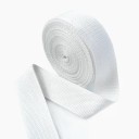 Bavlneno-polyesterový popruh 38 mm 4 m Pevný pás 1,3 mm hrubý Odolný materiál Vysoká nosnosť Univerzálne použitie Šitie, výroba, upevnenie, outdoor 4