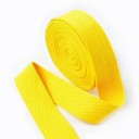 Bavlneno-polyesterový popruh 38 mm 4 m Pevný pás 1,3 mm hrubý Odolný materiál Vysoká nosnosť Univerzálne použitie Šitie, výroba, upevnenie, outdoor 12