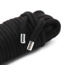 Bavlnený BDSM povraz s dĺžkou 20 metrov, šírka 0,85 cm, s kovovými koncami, ideálny pre bondage, zväzovanie a ďalšie techniky Diskrétne 1