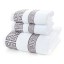 Bavlněný ručník Kvalitní bavlněný ručník Vysoce absorpční ručník z bavlny 35 x 75 cm 4