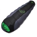 Bavlnený spací pytel 220 × 80 cm hmotnosť 850 g ľahký a skladný na kempovanie turistiku outdoor použitie 4