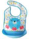 Bavoir en silicone avec poche N880 13