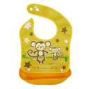 Bavoir en silicone avec poche N880 21