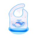 Bavoir en silicone avec poche N880 26
