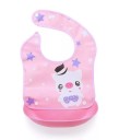 Bavoir en silicone avec poche N880 35